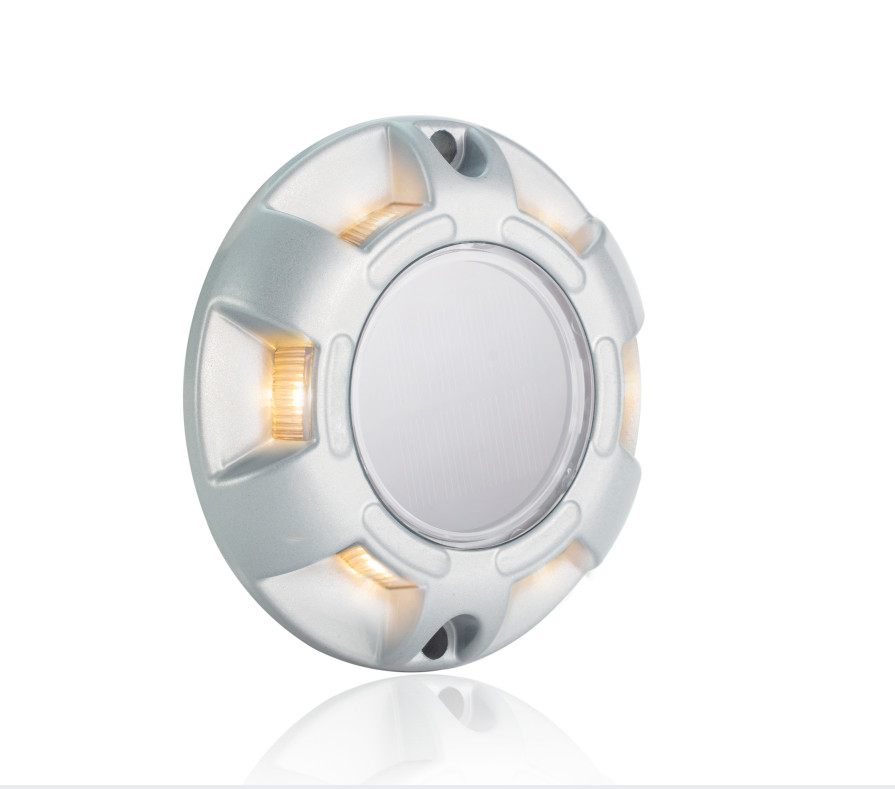 Hoge helderheid aluminium materiaal LED Cat Eye Solar Road Stud met goede service zonnedokverlichting