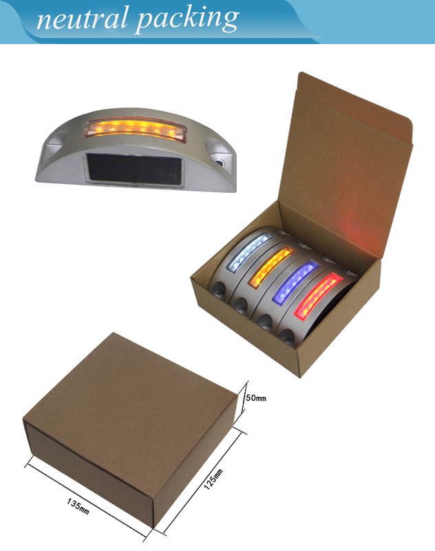 Van de de Zonnecelweg van IP67 1.2V het Geleide Lichte Aluminium Nagels voor Openlucht