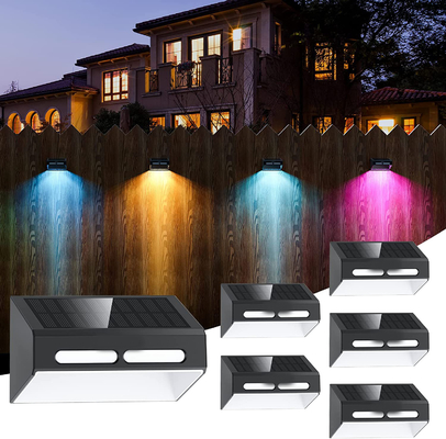 IP65 de Omheining Lights van omheiningsmounted solar lights Mini High Brightest Led Solar