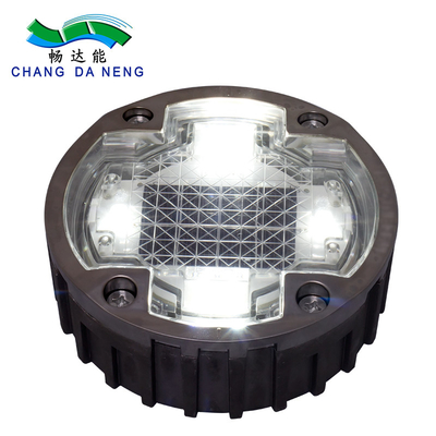 IP68 de waterdichte Zonnelichten van het het Dekspoor van Cat Lights Eyes Road Studs 1200mah voor Openlucht