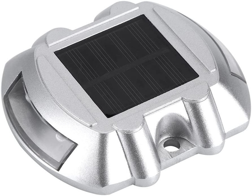 De ingebedde Aangemaakte Zonneweg beslaat LEIDENE van Aluminiumcat eye marker blinker road Nagel