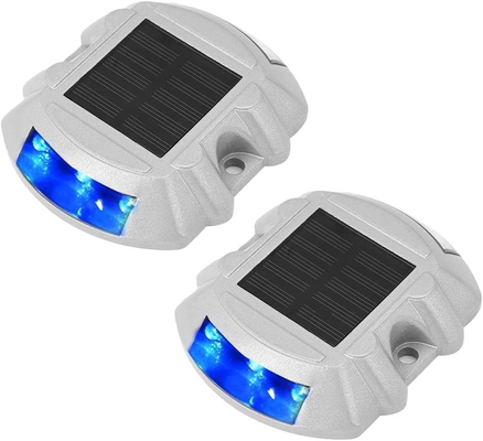 Aangemaakte LEIDENE van Cat Eye Marker Blinker Road van de Aluminium Zonneweg Nagels Ingebedde Nagel