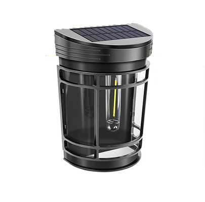 Landschaps Zonne Aangedreven Omheining Light Waterproof Mini Garden Decorative