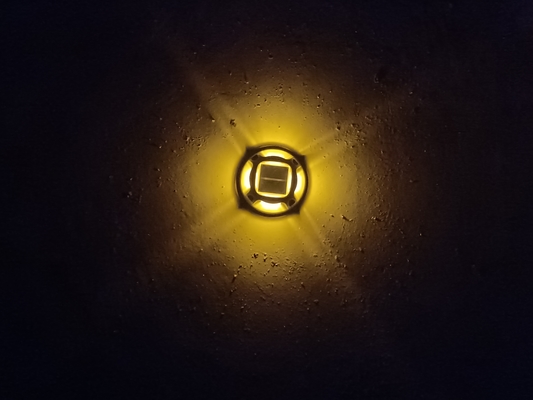 Lichte Ronde van het oprijlaan leidde de Draadloze Zonnedok Openluchtteller voor Gang110*22.5 MM.