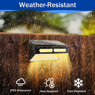 Waterdichte Decoratieve Zonne LEIDENE van OmheiningsLight 150mA Constant Bright Wall Tuin 5V