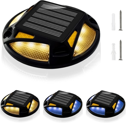 Monocrystalline Zonnespike light IP68 maakt 123 * 23mm voor Tuinweg waterdicht