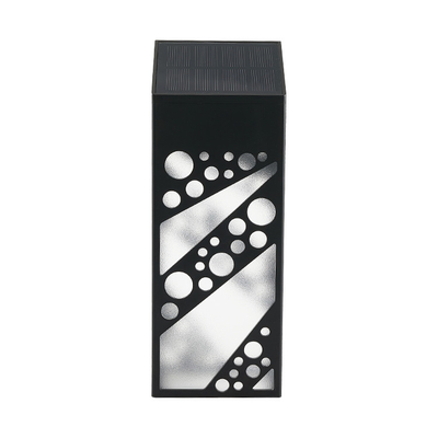 280mA draadloos waterdicht zonnehek licht voor patio wand decoratie