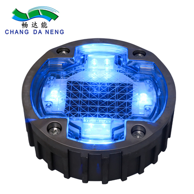 IP68 Waterdicht Oprijlaan Led Zonne-energie Verkeersweg Stud Reflecterend Kattenoog Weg Studs Flitsende Wegmarker