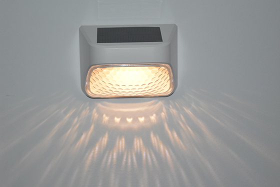 Buiten IP67 Waterdicht Hof Terras Decoratie Licht Wandlamp Zonne Tuin Licht