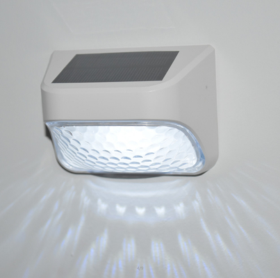 Buiten LED Zonnewandlicht Waterdicht Zonne Tuinlicht Voor Hof Trap Veranda