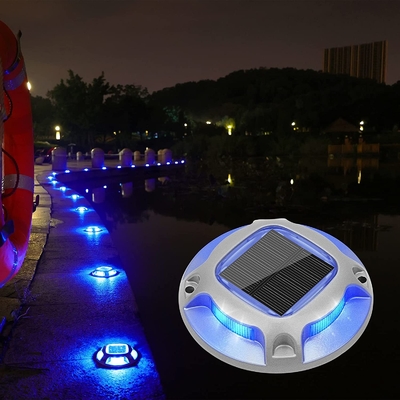Zonne-tuin licht voor patio trappen buiten Tuin padlamp Zonne wand hek licht