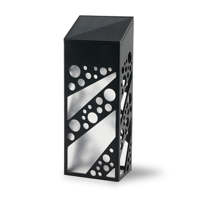 IP 68 Waterdicht Zonne-LED-deklichten Outdoor Decorative Solar Step Dock Lamps Voor Patio Yard