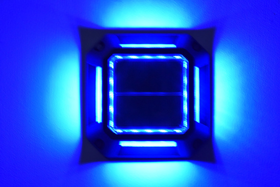 IP67 Waterdicht Buiten Solar Deck Lights Beveiliging Stap Trap Tuin Ground Pathway Dock Light