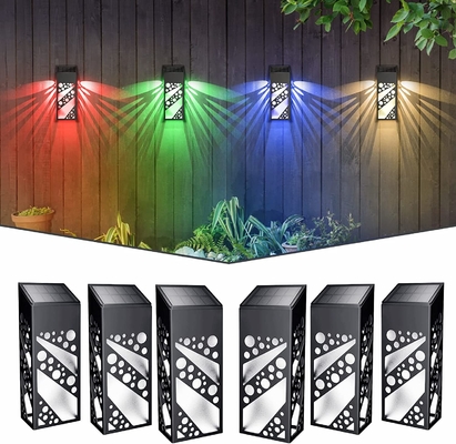 4.5 uur opladen zonnehek licht voor eenvoudige verzorging buitenverlichting