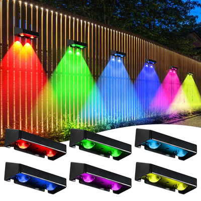 Waterdicht LED-verlichting Solar Deck Lights Warm White Light Source IP68 waterdicht