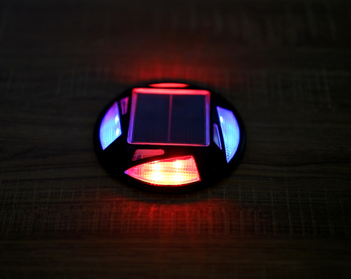 250 MAH Solar Dock Lights IP67 Waterdichte Visuele Ni MH 500m