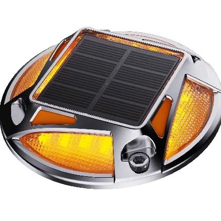 Aluminium waterdicht LED zonne-afstandslamp met 12 LED's voor verkeersveiligheid op de weg bij -20-70°C