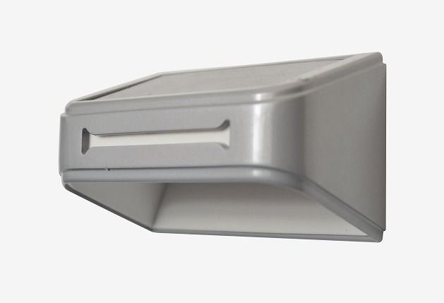 Aluminiumlegering waterdichte IP65 zonne-hekverlichting met 50000 uur levensduur en 2V ingangsspanning