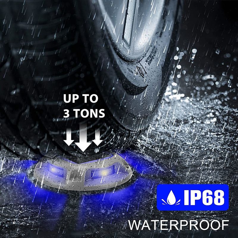 20 lumens zonnepaneellamp met IP67 waterdicht en 6000K daglichtwaarschuwing voor buitengebruik