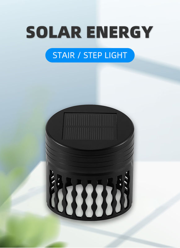 50000 uur levensduur Zonne hek licht met 120° straalhoek en 2 jaar garantie voor buiten tuin decoratie