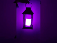 nieuwe ontwerp RGB zonne lamtern