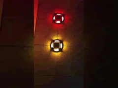 250 MAH Solar Dock Lights IP67 Waterdichte Visuele Ni MH 500m