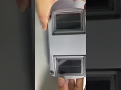 Outdoor Aluminium Mini Solar Dekverlichting Draadloos voor tuinpad