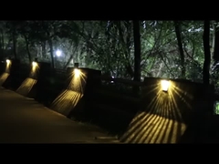 Zonnetuinomheining Lights KF15