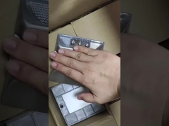 één zijnagel van de aluminium zonneweg