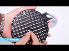 IP68 het waterdichte Zonne Monocrystalline Zonnepaneel van Spike Light voor Tuinweg