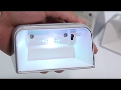 aluminium zonne-LED heklamp